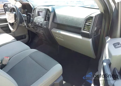 2020 Ford F-150 Xl from USA, damaged, VIN 1FTMF1C51LFC41659